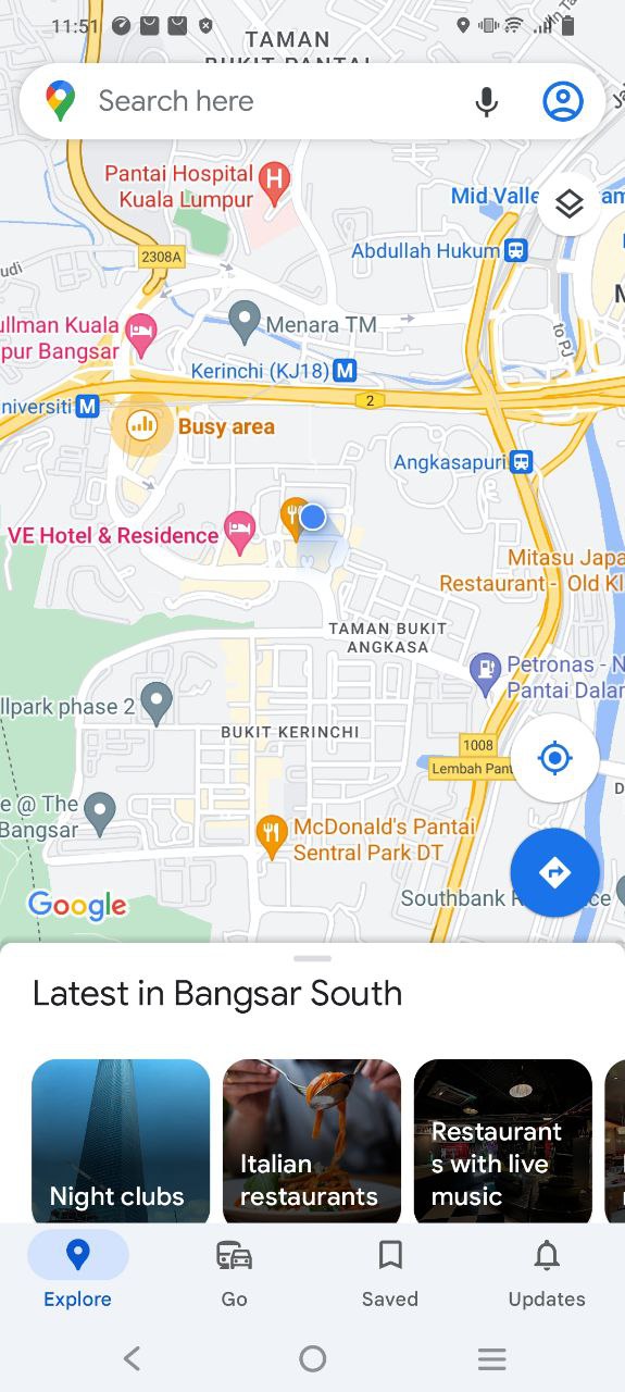 谷歌地图手机版