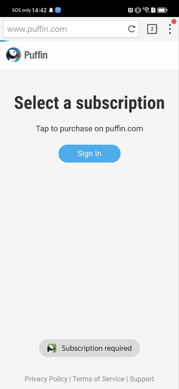 puffin浏览器免费下载