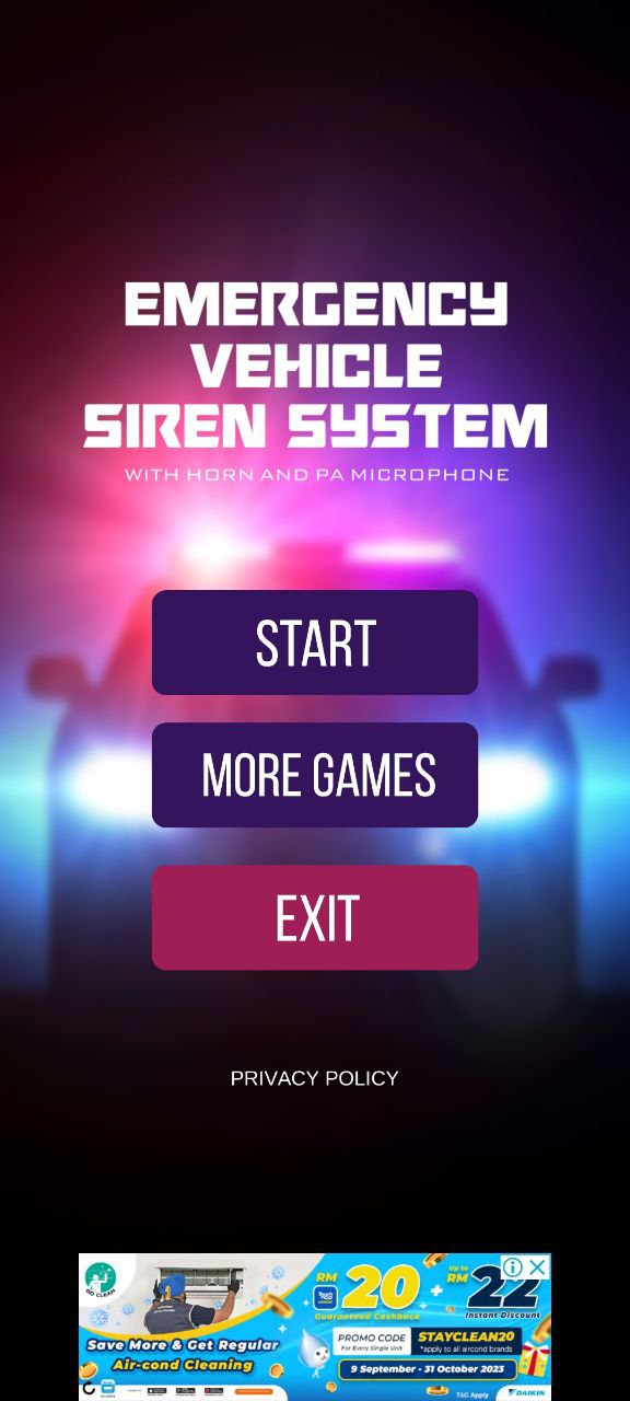 警笛模拟器Android版