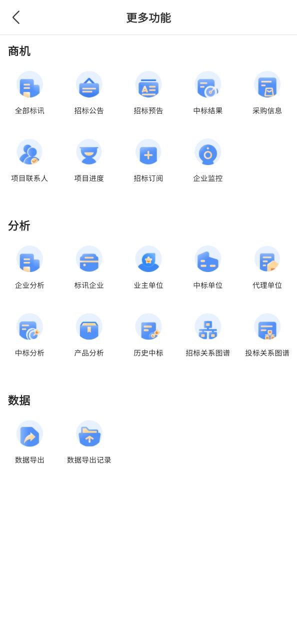 今日招标