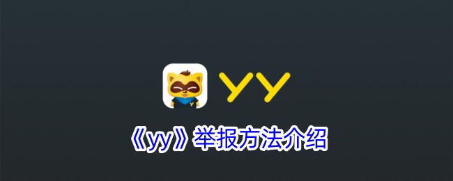 YY平台举报流程详解