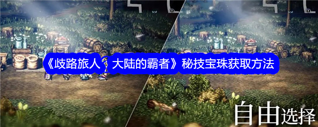 歧路旅人：如何获得大陆霸者秘技宝珠