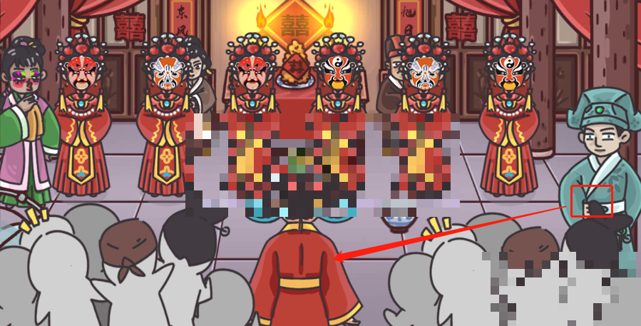 剧情梗传第7关唐伯虎点秋香通关攻略