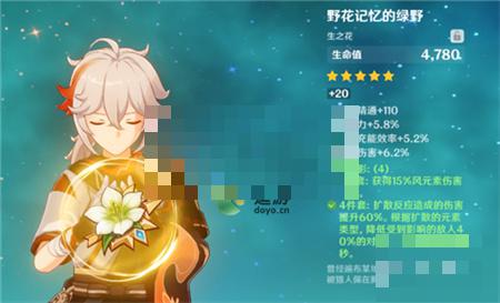 原神枫原万叶精通要堆到多少