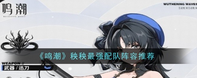 鸣潮秧秧最佳团队阵容推荐