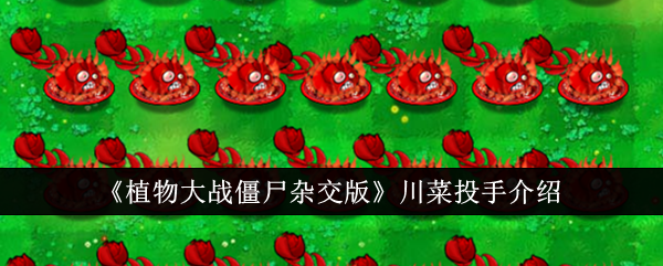 川菜投手介绍 - 植物大战僵尸杂交版攻略