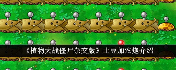 植物大战僵尸杂交版：土豆加农炮攻略