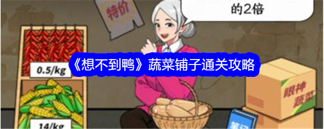鸭蔬菜铺子游戏攻略：完美通关技巧大揭秘