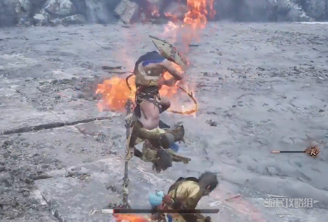 黑神话悟空翠笠武师攻略：翠笠武师的打法技巧