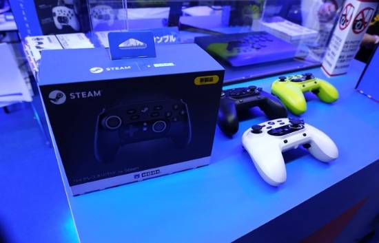 Steam认证游戏手柄推出：无震动、可按键映射