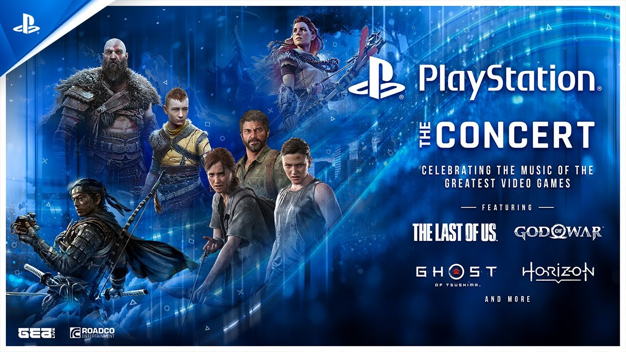 PlayStation音乐会将在两年内巡演超过200个城市