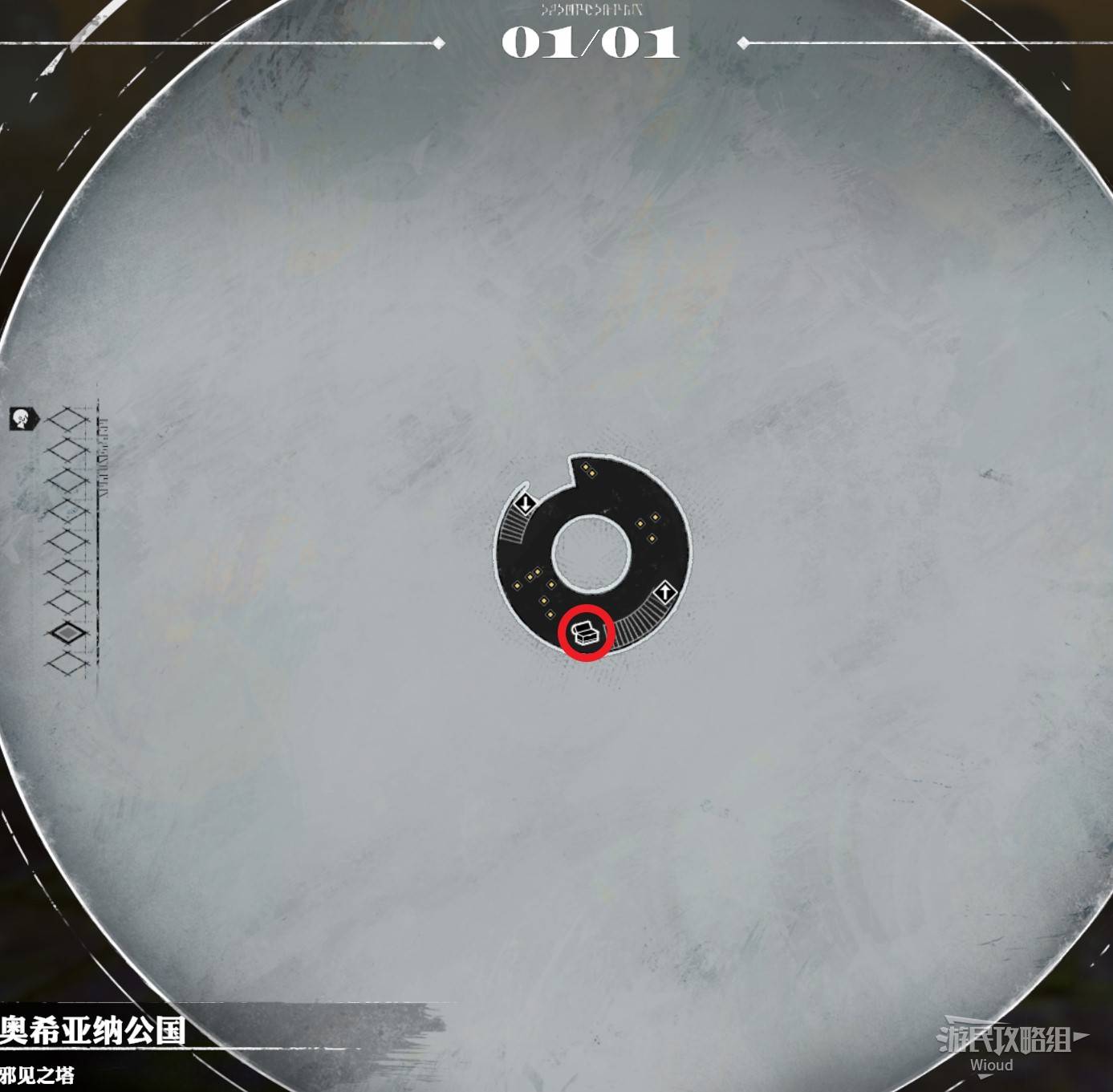 暗喻幻想邪见之塔密探索与收集指南