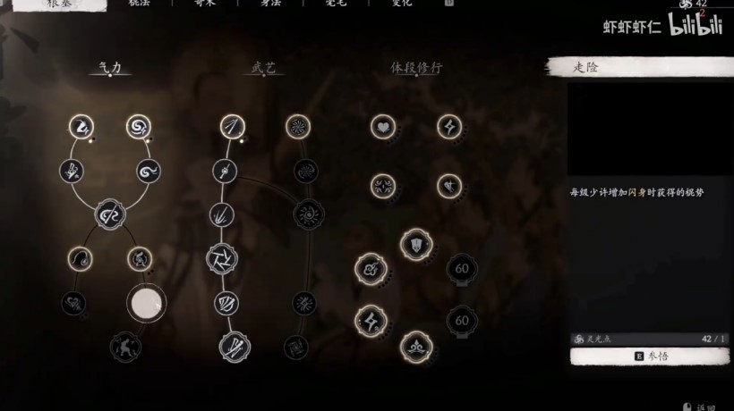 黑神话悟空开荒技能加点攻略