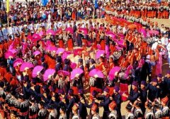 云南省各少数民族春节习俗