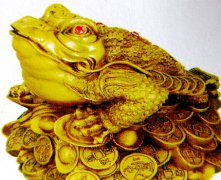 开运金蟾的风水作用